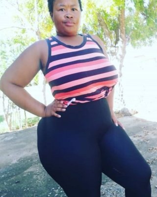 Huge Booty Wide Hip Butter Face Bbw African Pear Azah