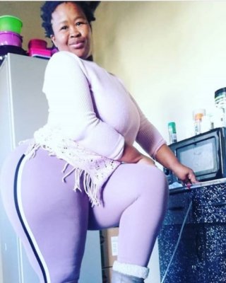 Huge Booty Wide Hip Butter Face Bbw African Pear Azah