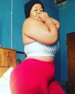 Huge Booty Wide Hip Butter Face Bbw African Pear Azah