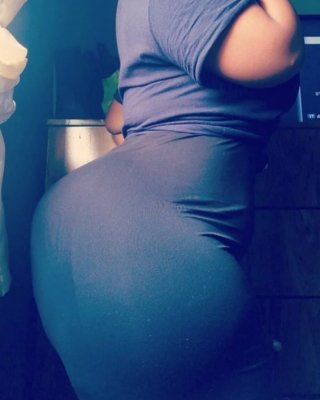 Huge Booty Wide Hip Butter Face Bbw African Pear Azah