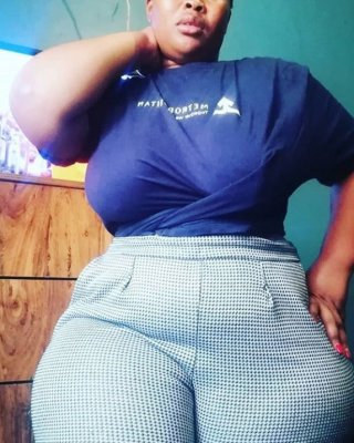 Huge Booty Wide Hip Butter Face Bbw African Pear Azah