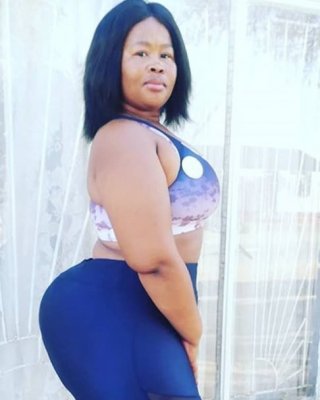 Huge Booty Wide Hip Butter Face Bbw African Pear Azah