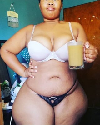 Huge Booty Wide Hip Butter Face Bbw African Pear Azah