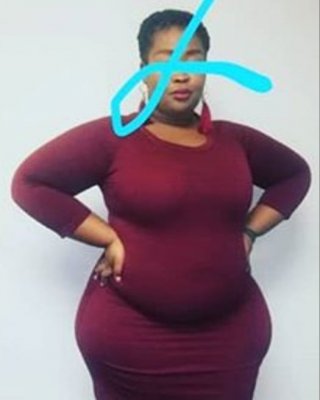 Huge Booty Wide Hip Butter Face Bbw African Pear Azah