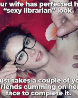 Librarian Porn Captions - gif captions 1 (no sissy) Sex Gifs, Porn GIF, XXX GIFs #3692232 - PICTOA