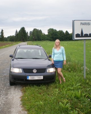 2009 posiert das erste Mal im Freien
 #88657634