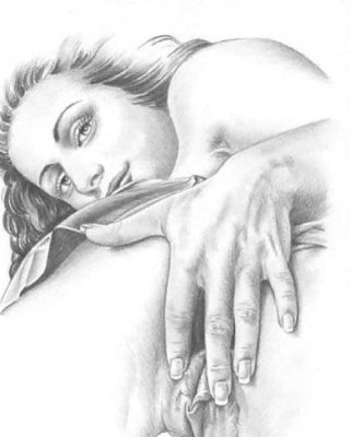 new Hot Assorted Erotic Drawings