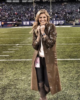 Female Celebrity Boots &amp; Leather - Erin Andrews