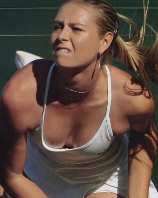 Maria Sharapova nude #108208683