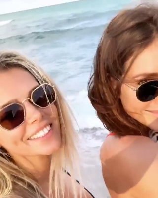 Jelena cikoja & danielle knudson bikini
 #79522052