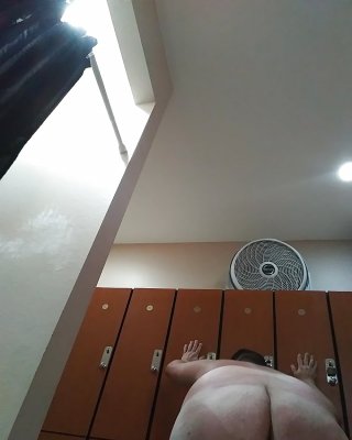 LOCKER ROOM AND SAUNA Public Masturbation GAY CHUB CUB JACOB