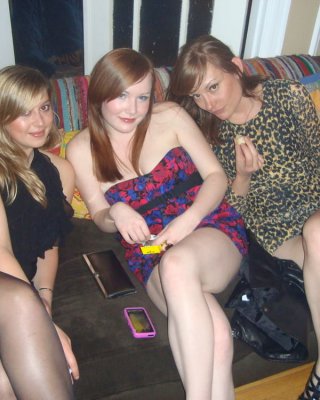 accidental flash of stocking top or tights pantyhose #95286256