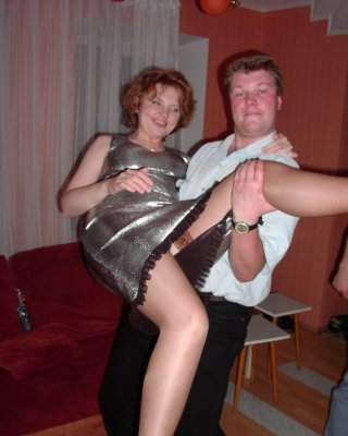 accidental flash of stocking top or tights pantyhose #95286258