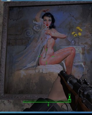 Erotic Posters (Fallout 4)