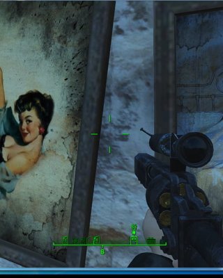 Erotic Posters (Fallout 4)