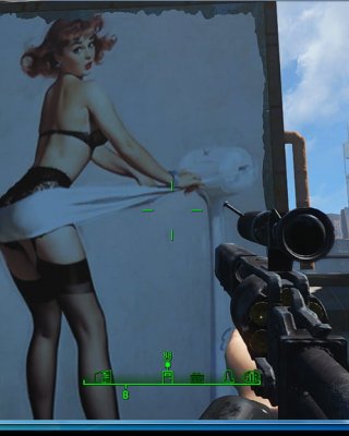 Erotic Posters (Fallout 4)