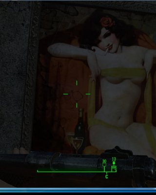 Erotic Posters (Fallout 4)