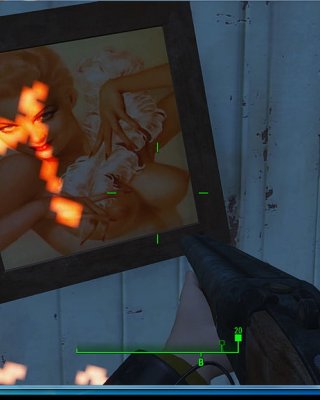 Erotic Posters (Fallout 4)