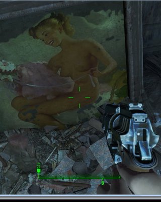 Erotic Posters (Fallout 4)