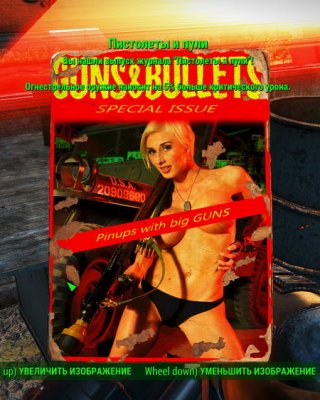 Erotic Posters (Fallout 4)