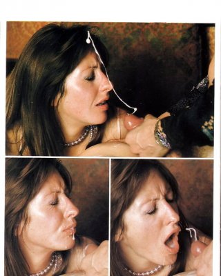 1960s Cum Facial - Vintage Facial Porn Pics - PICTOA