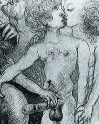 assorted Erotic Drawings With Horrors1