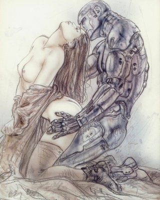 assorted Erotic Drawings With Horrors1