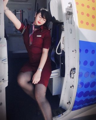 Air Hosstess - Flight Attendant - Cabin Crew - Stewardess