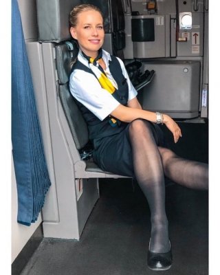 Air Hosstess - Flight Attendant - Cabin Crew - Stewardess