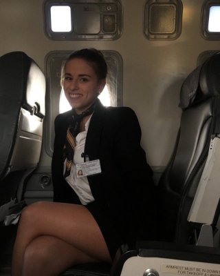 Air Hosstess - Flight Attendant - Cabin Crew - Stewardess