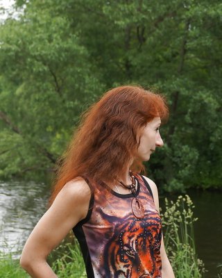 Tiger Blouse #107260490