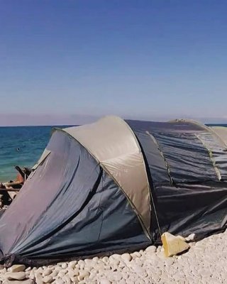 Sekushilover - bbw katrin porto spaziert nackt am nackten Strand
 #91159886
