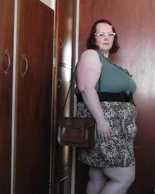 Cute bbws und dicke Mädchen tragen Ballett flache Schuhe #3
 #97458155