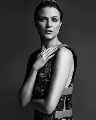 Evan rachel woods exklusives Fotoshooting
 #79531765
