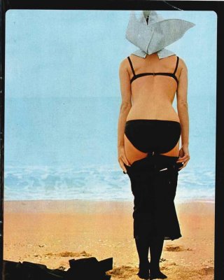Strippende Nonne (vintage 1970's)
 #101683419