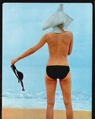 Strippende Nonne (vintage 1970's)
 #101683420