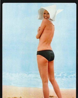 Strippende Nonne (vintage 1970's)
 #101683421