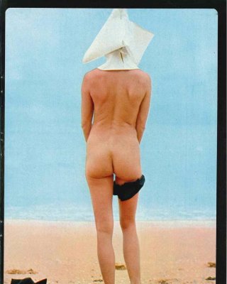 Strippende Nonne (vintage 1970's)
 #101683422