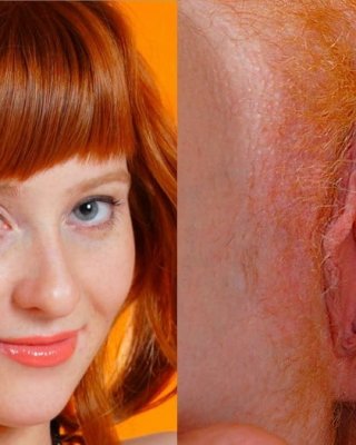 Face and Vagina Set 001 #94379774
