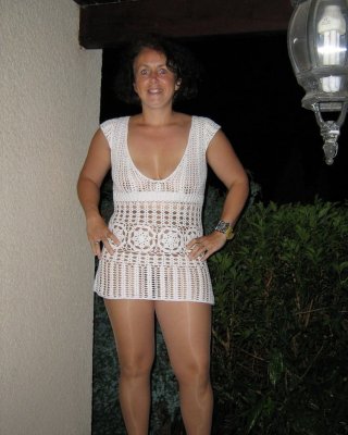 Sexy Grandma Spread her Legs 16 #87566919