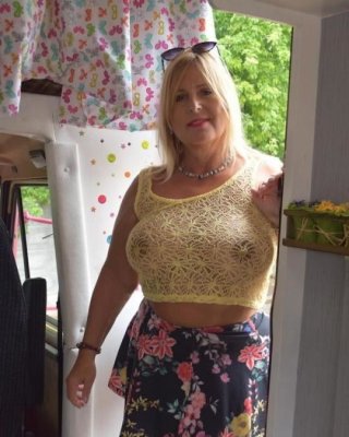 Sexy Grandma Spread her Legs 16 #87566928