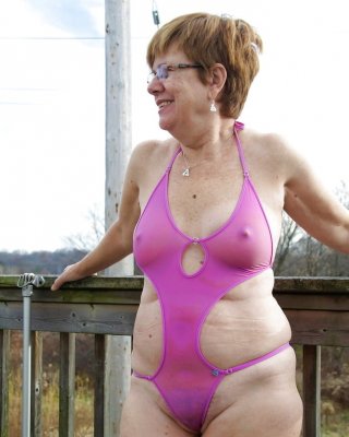 Sexy Grandma Spread her Legs 16 #87566940