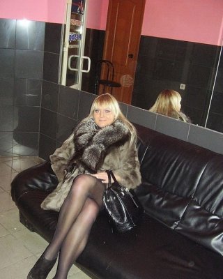 woman In Fur Coat 27