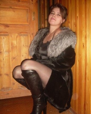 woman In Fur Coat 27