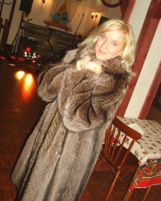 woman In Fur Coat 27