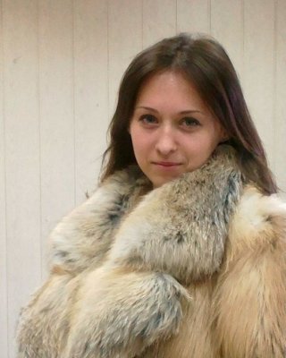 woman In Fur Coat 27