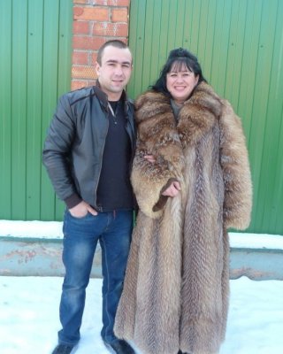 woman In Fur Coat 27