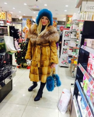 woman In Fur Coat 27