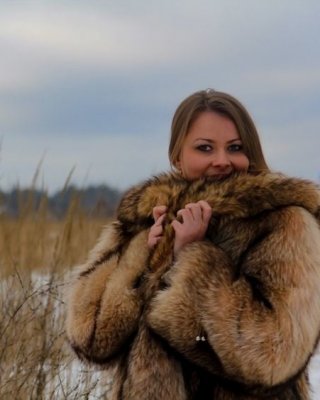 woman In Fur Coat 27