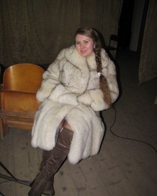 woman In Fur Coat 27